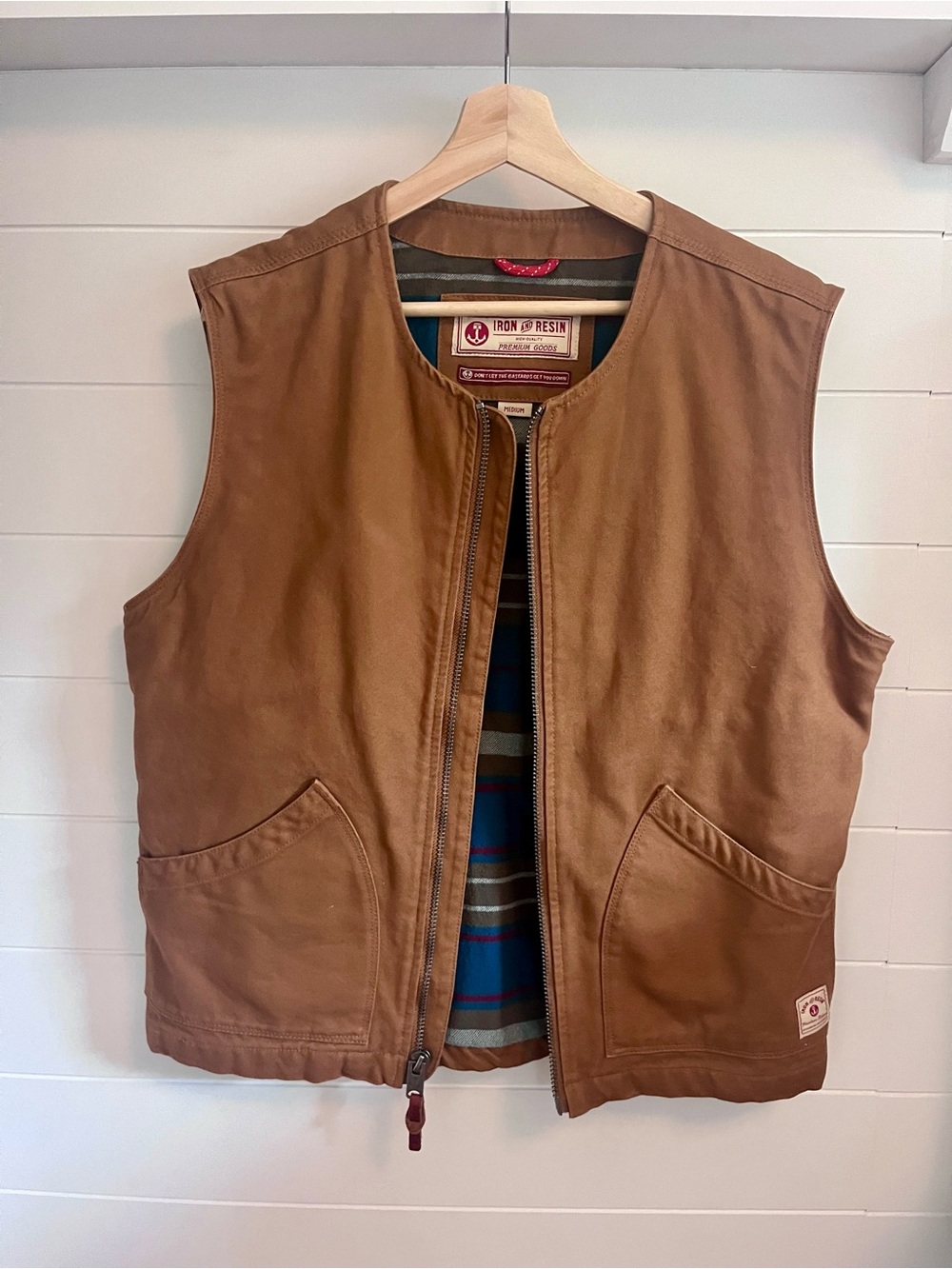 Iron & Resin Men’s Highland Workwear Vest